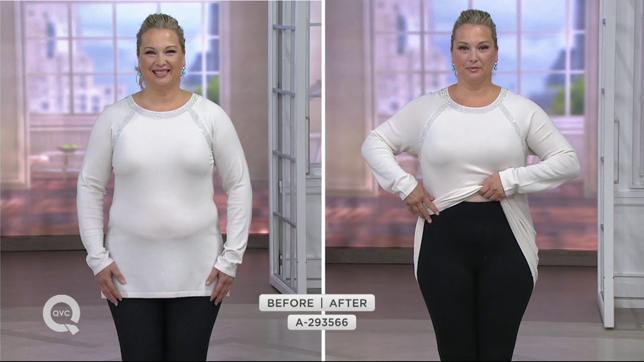 Spanx Jean-Look Ankle Length Leggings on QVC 