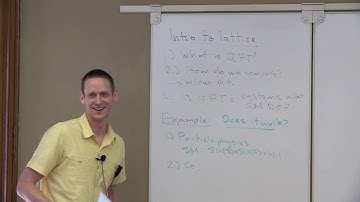 Introduction to Lattice Gauge Theory (2019)