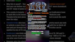 ONE BUFF that UNLOCKS Eradicators Monster Damage!  #warhammer40k #spacemarines