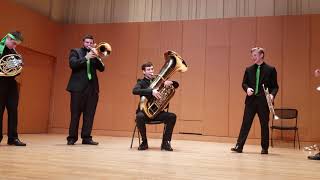 Impounded Birds Msu Freshman Honors Br Quintet