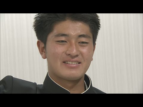 「人生で見たことない数字にびっくり…」　安西叶翔投手（常葉大菊川）が日本ハムと仮契約