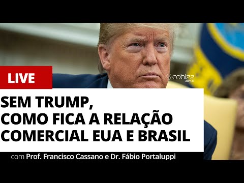 Sem Trump, como ficará as relações como ficarão as relações comerciais brasileiras com os EUA