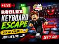 🔴 LIVE! NEW AURAS + SHIFTLOCK in +1 Speed Keyboard Escape! #roblox #robloxshorts