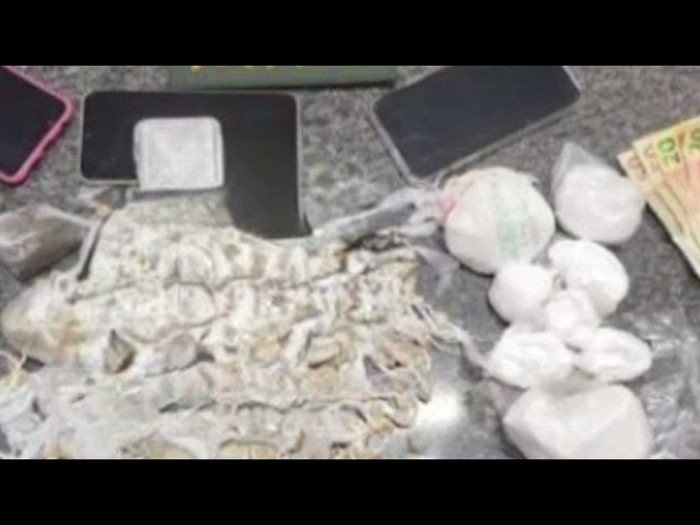 Tráfico de drogas, moto irregular e caso de violência contra a mulher terminam na delegacia