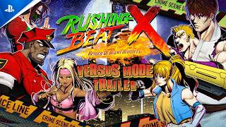 Rushing Beat X: Return Of Brawl Brothers - Versus Trailer | PS5 Games