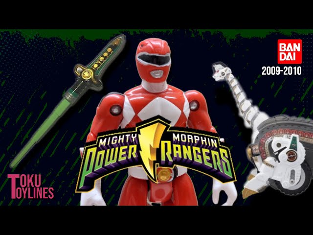 Mighty Morphin Power Rangers 2010 | Toku Toylines EP 001