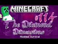 MY 4th CHILD Diamond Dimensions Modded Survival 114 Minecraft