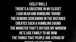 Jelly Roll – Creature (Lyrics) ft. Tech N9ne & Krizz Kaliko