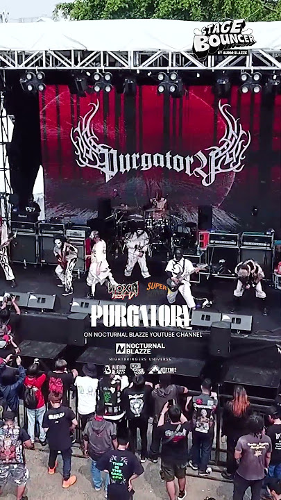 STAGE BOUNCER - PURGATORY (Live At Noxa Fest V) HQ Audio