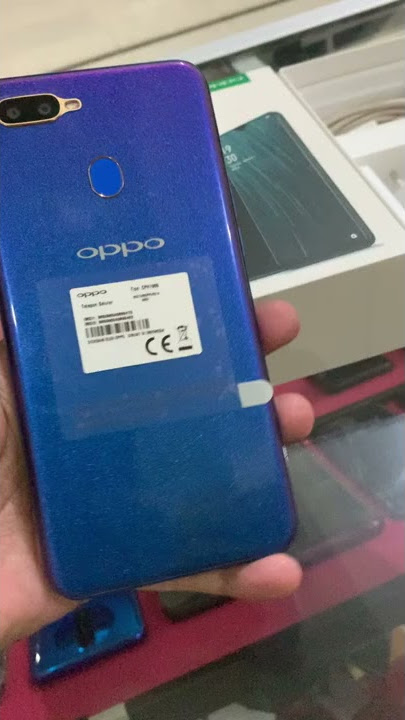 Oppo A5s 3/32gb - Rekomendasi Hp second harga 1.1jt an