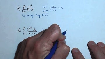 Activity 8.4.3: Using Alternating Series Test