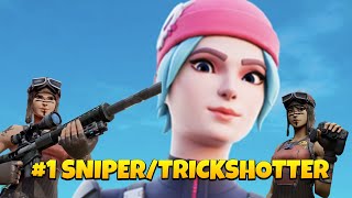 The BEST Sniper/Trickshotter in Fortnite!  | use code: NEXDOR