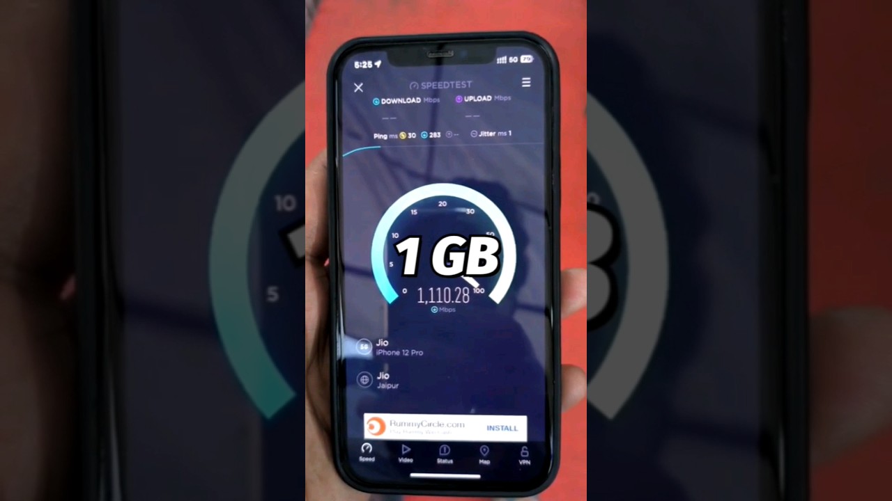 1 GB Per Second Internet Speed shorts YouTube 1 GB Per Second Internet Speed shorts YouTube