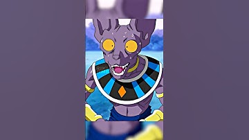 Goku Learns Beerus