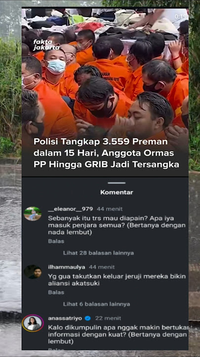 Ormas PP dan Grib #ormas #grib #preman #meme