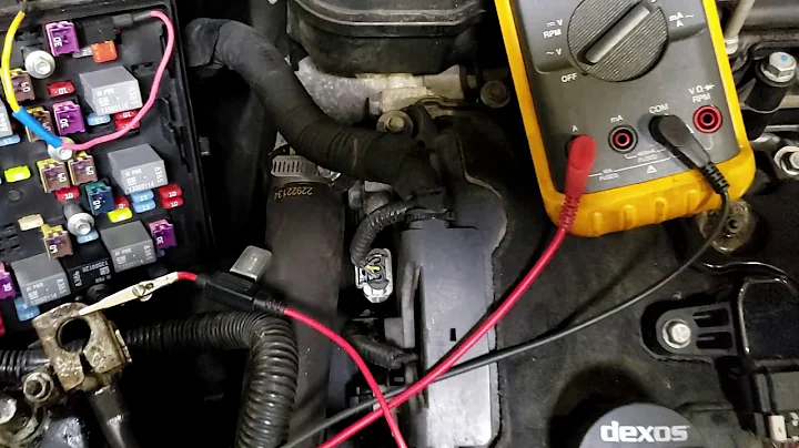 ATTS Parasitic Draw  Battery Drain Check With Thermal Imager