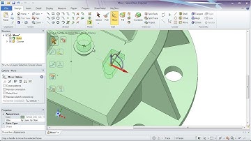 Basic Move   ||Ansys SpaceClaim Tutorial #spaceclaim #ansys