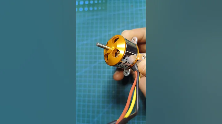 1400kv bldc motor review || high speed 1400kv brushless motor #shorts