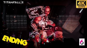 Titanfall 2 ENDING - Gameplay Walkthrough Part 6 - No Commentary - 4k 60fps