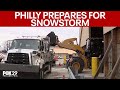 How Philly is preparing for the impending massive snowstorm