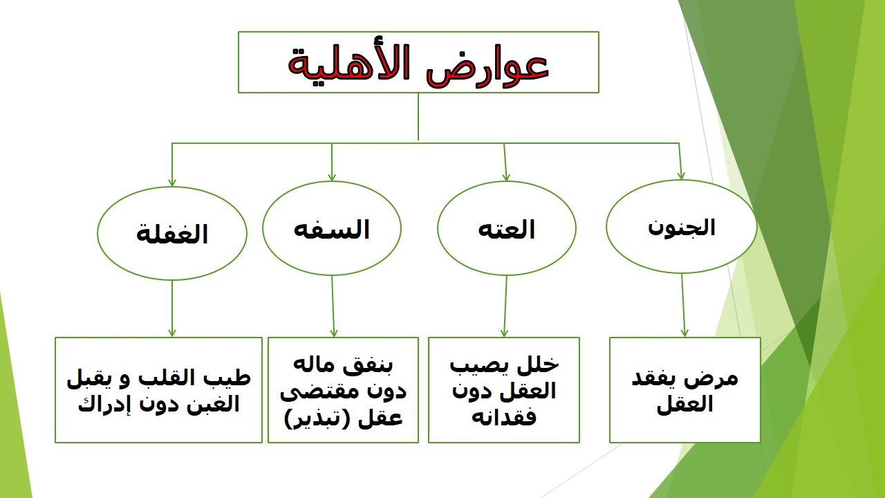 mالدرس السابع