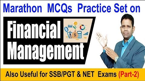 Top MCQ on Financial Management #bcom #mcom  #bba #mba  #nta #PGTcommerce #financialmanagement