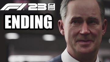 F1 23 Breaking Point 2 Ending - Gameplay Walkthrough Part 3
