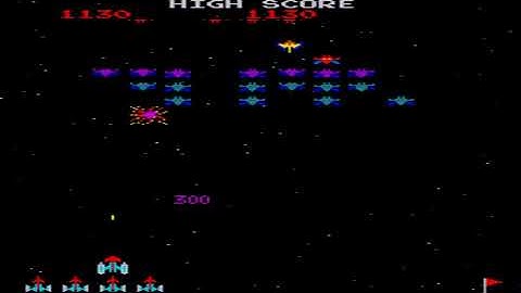 ARCADE MACHINES SUPER GALAXIANS MAME FOUR PLAY COLLECTION 2002 MACRO