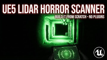 UE5 Post Process Tutorial: World Position & Lidar Scanning