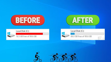 How to Delete Windows.old Folder in Windows 10 | Free Disk Clean up🧹#windows10 #pc #speedup #fixed