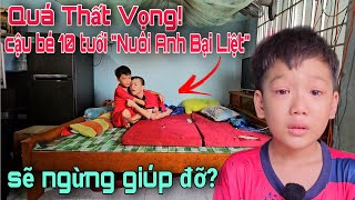 Quá Thất Vọng! cậu bé 10 tuổi 