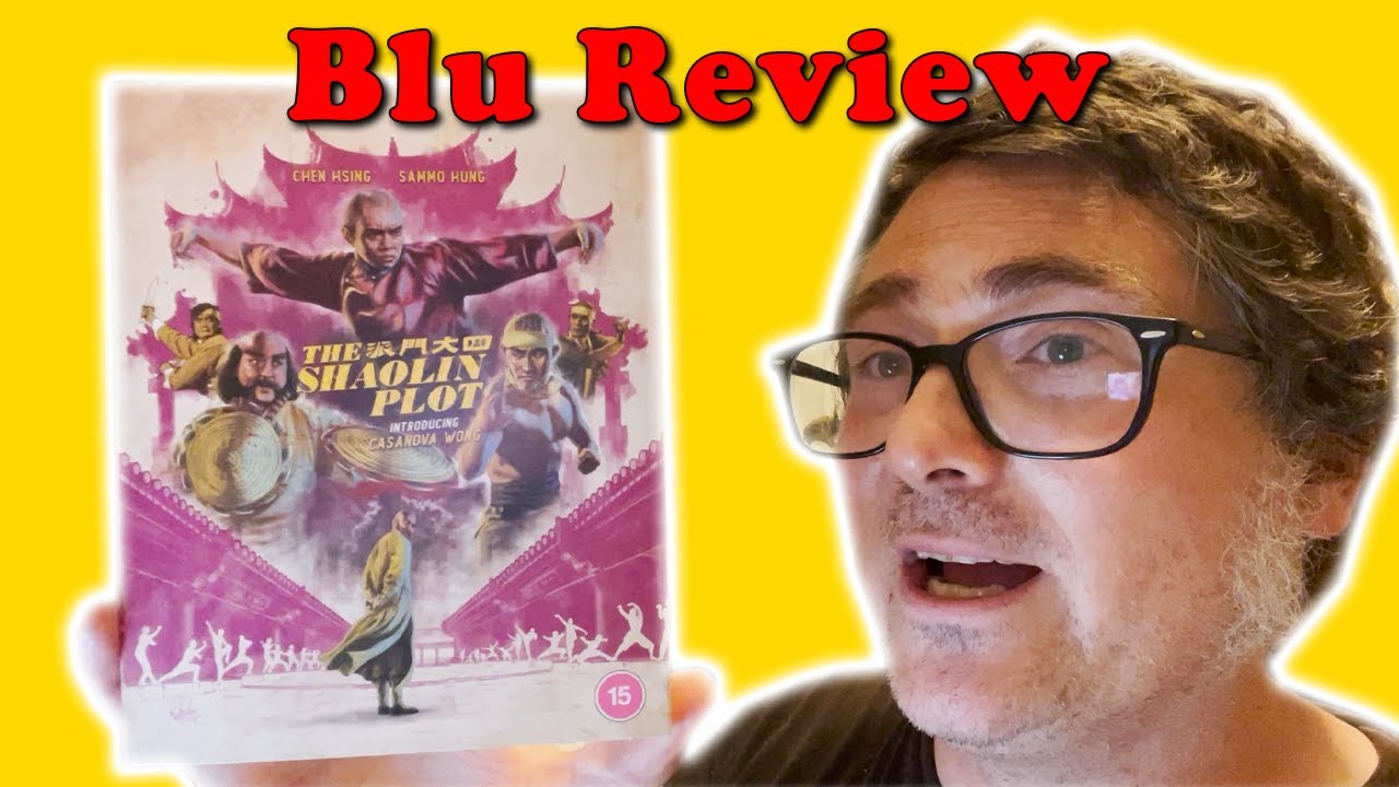 THE SHAOLIN PLOT Blu Review || An Underappreciated Old School Kung Fu Masterpiece?