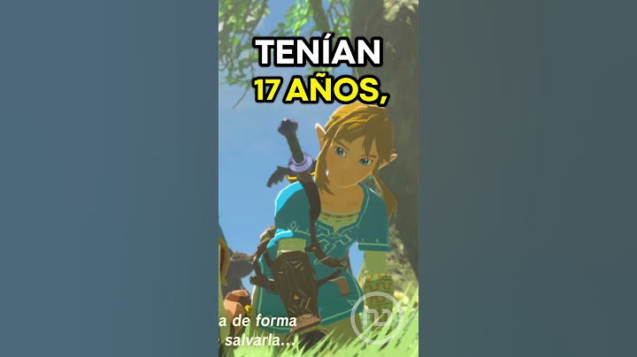 ¡¡LINK y ZELDA son MÁS VIEJOS QUE NUNCA!! 🧓🏻 #Zelda #Shorts