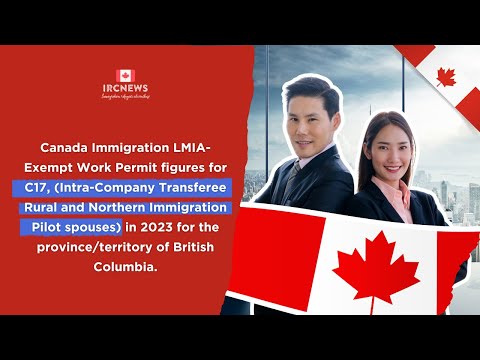 Canada 2023: C17 LMIA-Exempt Work Permits in British Columbia|Intra-Company Transferee –RNIP Spouses