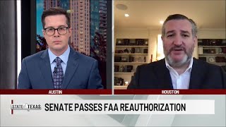 State of Texas interview - Sen. Ted Cruz