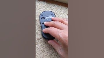 Stop losing your wireless mouse dongle!