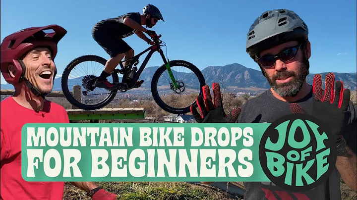 MOUNTAIN BIKE DROPS FOR BEGINNERS. DON'T MANUAL OF...