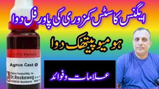 Agnus Castus Q Benefits I Mardana Kamzori In Urdu Hindi
