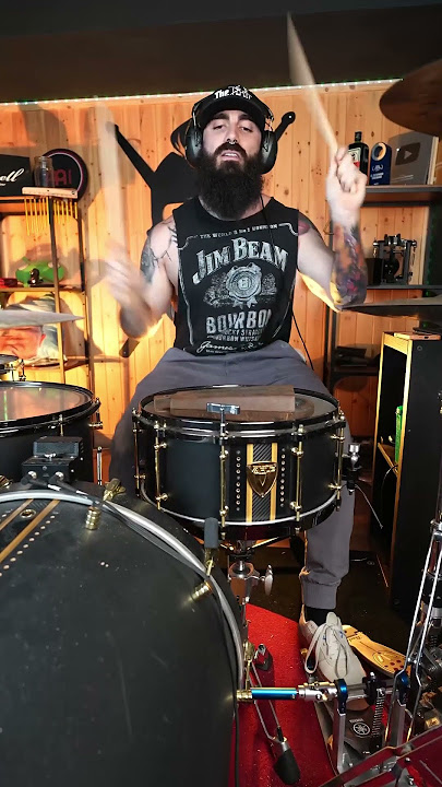 MUSE - HYSTERIA DRUM COVER