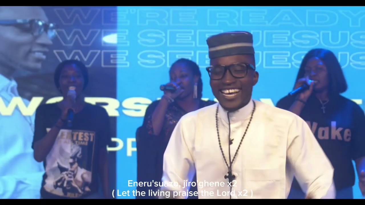 Ebio Praise Medley with Praize0clock  that will keep you dancing and worshiping 🔥🙌