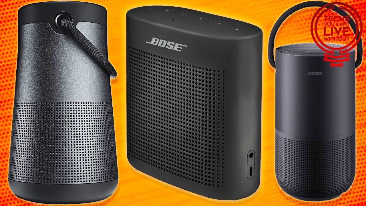 ✓ TOP 5 Bose Speaker That Worth Your [ 2023 Buyer's Guide ] - YouTube
