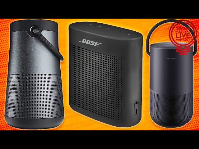 ✓ TOP 5 Bose Speaker That Worth Your [ 2023 Buyer's Guide ] - YouTube