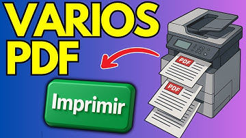 Cómo Imprimir Varios Archivos PDF Sin Abrir Cada Uno En Windows 11