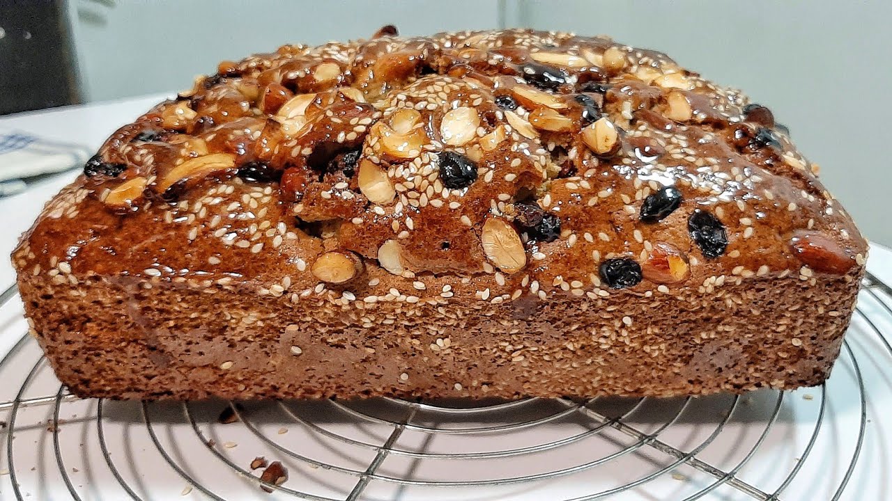 Cake au sorgho  كايك أو خبزة الدرع التونسية بمقادير مضبوطة و طريقة ناجحة