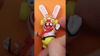 Which BUNNY did you make for EASTER??? #rabbids #easterdiy #polymerclay