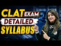 Clat exam detailed syllabus clat exams pwclat