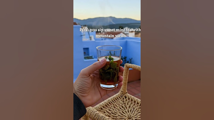POV: Visiting Chefchaouen — The Blue Pearl of Morocco 🇲🇦
