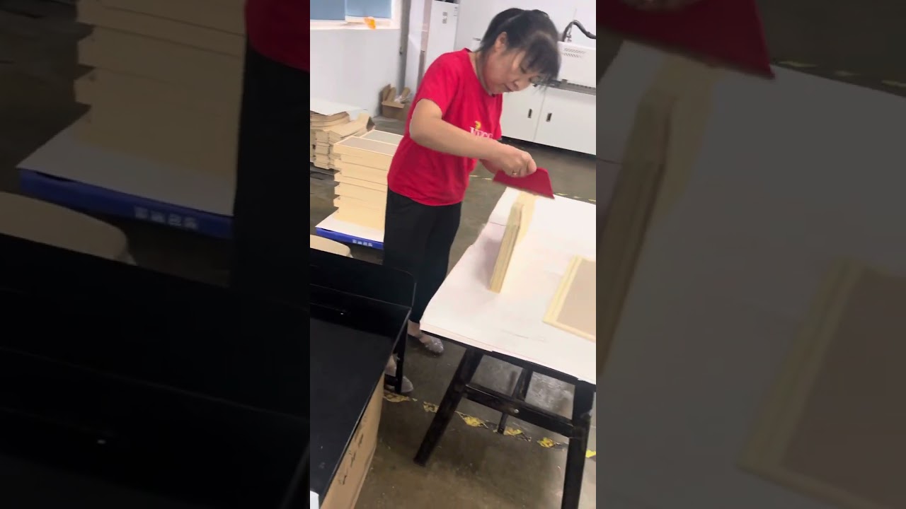 Automatic rigid box making machine，for Book Cover and box#Jianlong machinery