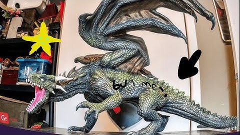 3D Unity ProtoFactor Moutian Dragon Model In Real Life!!