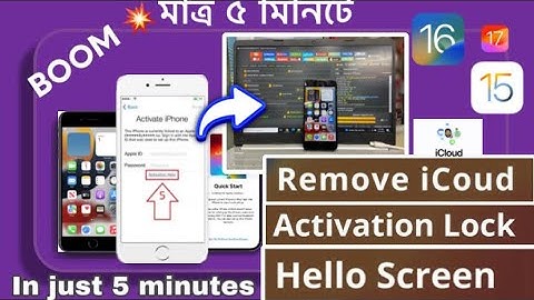 iphone 7 hello bypass with signal unlock tool ( New Method ) 2025